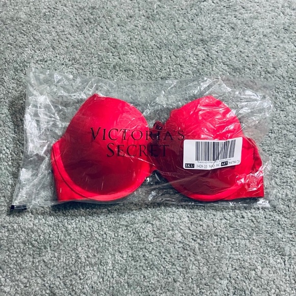 Victoria’s Secret Wear Everywhere T-Shirt Bra (Pepper Red) - Picture 5 of 5